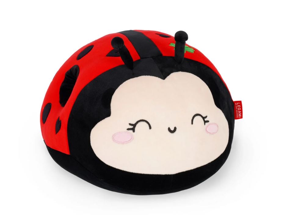 Legami Kissen Ladybug - Bild 1