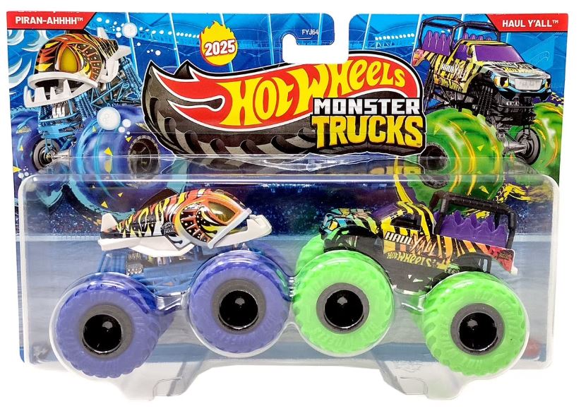 Hot Wheels Monster Trucks 1:64 Die-Cast 2er-Pack - Bild 10