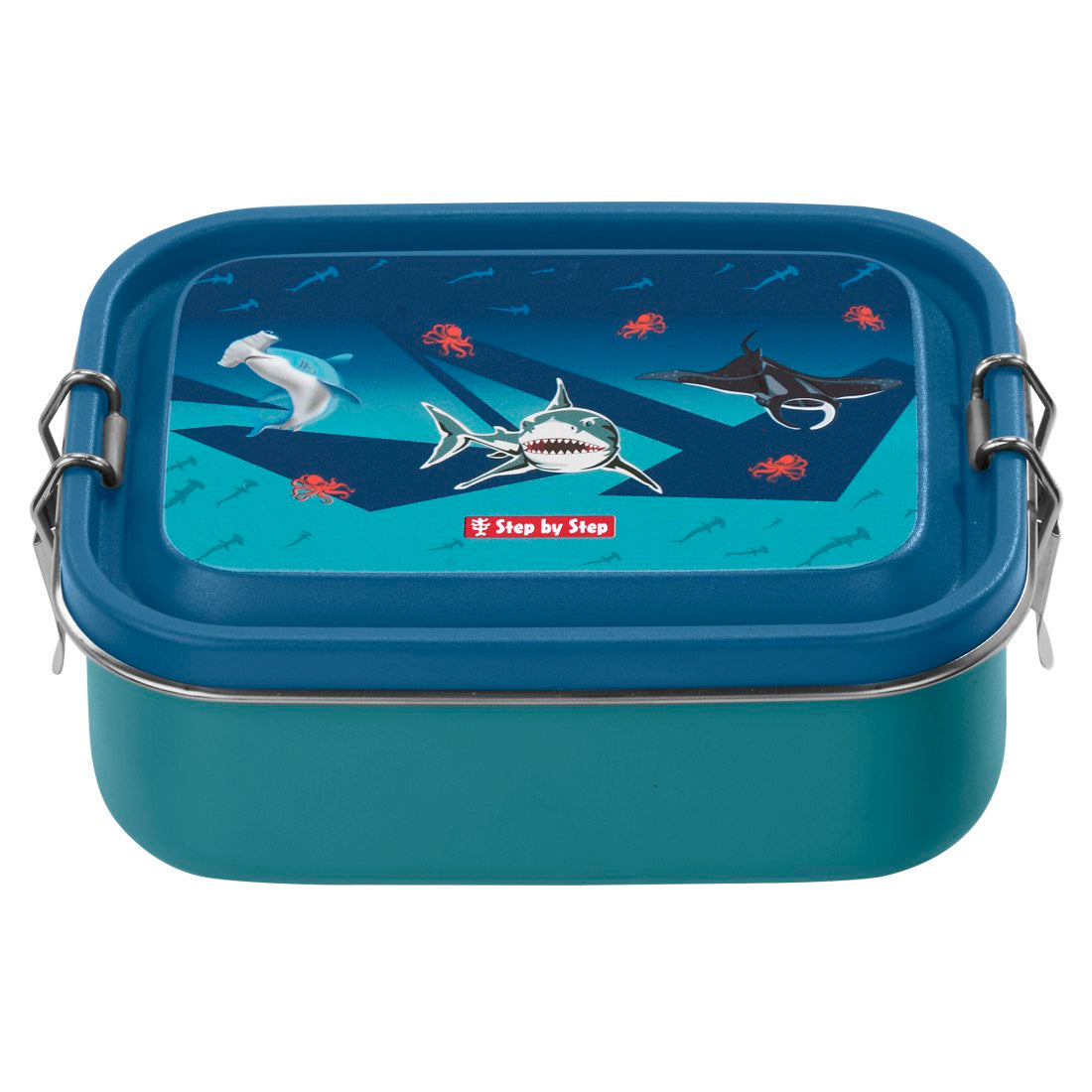 Step by Step Edelstahl Lunchbox Unterwasser - Bild 1