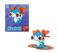 Plus Plus 31 Kreativ Bausteine Axolotl blau