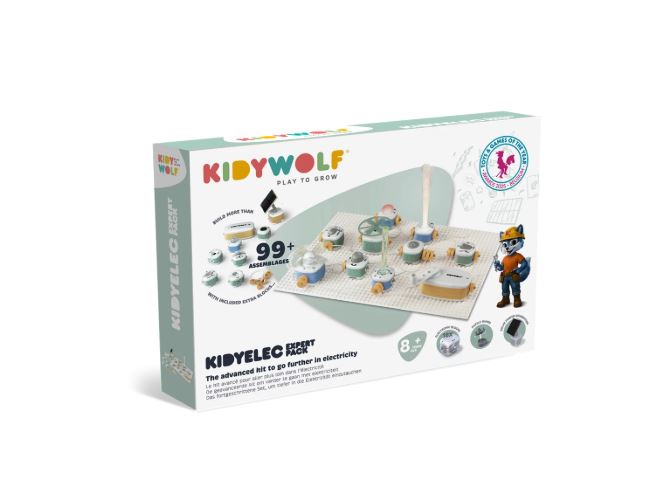 Elektrizität-Experimentierkasten 18-tlg. Kidywolf - Bild 1