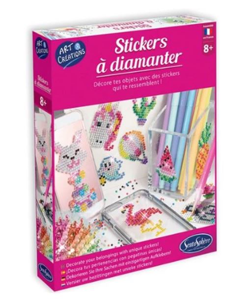 Art Creation Diamant Stickers - Bild 1