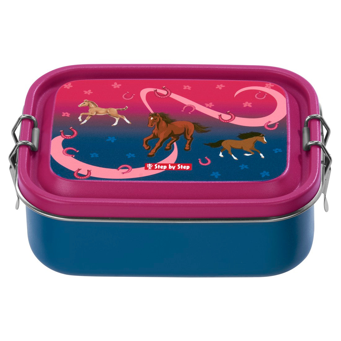 Step by Step Edelstahl Lunchbox Wild Horse - Bild 1
