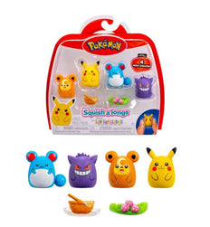 Pokémon Squishalongs Assortiert