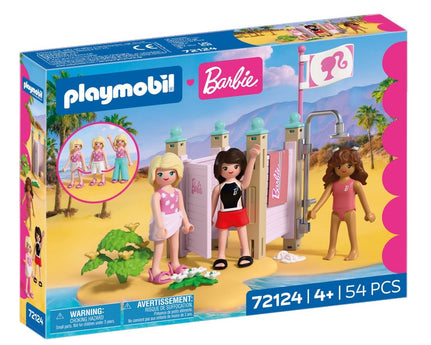 PLAYMOBIL Barbie Strandmode 72124