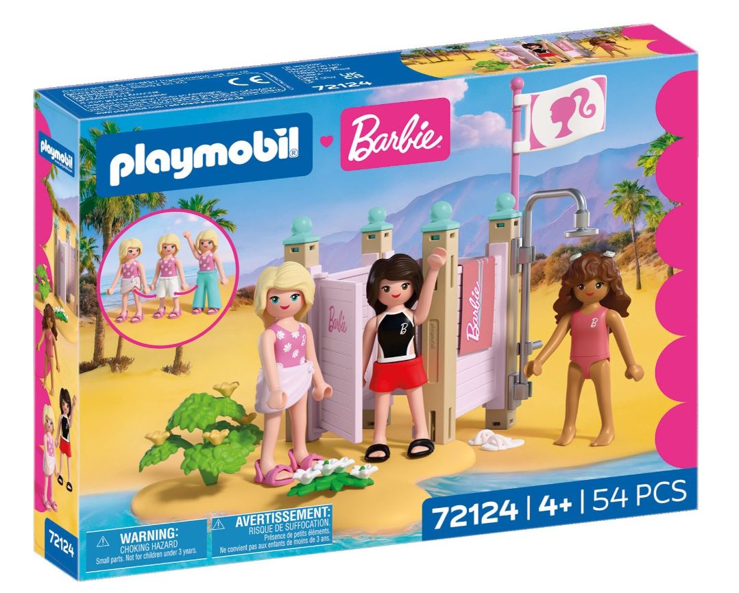 PLAYMOBIL Barbie Strandmode 72124 - Bild 1