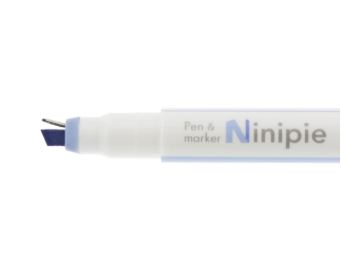 Sun-Star Ninipie Pen & Marker mit zwei Stiften auf einer Spitze Smokey Blue/Dark Blue - Bild 2