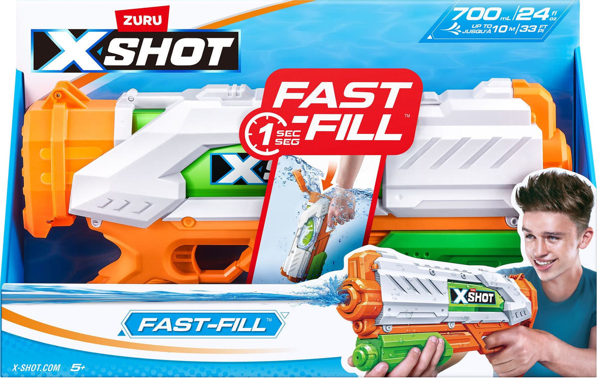 XSHOT Water - Fast-Fill Wasserblaster - Bild 1