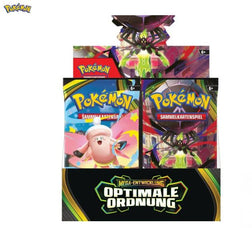 Pokémon ME03 Optimale Ordnung Booster 10K.