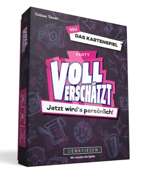 Denkriesen Voll Verschätzt - Kartenspiel Party Edition - Bild 1