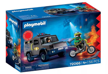 PLAYMOBIL City Life SWAT-Einsatzfahrzeug 72066