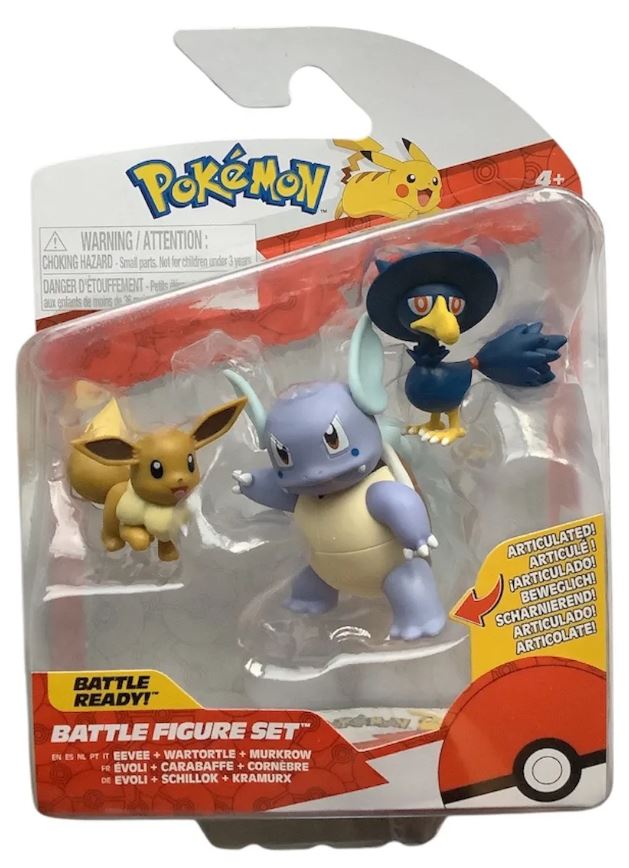 Pokémon Battle Figuren Dreierpack Battle Ready - Bild 17