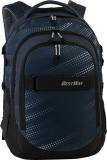 BESTWAY Rucksack Evolution Air dunkelblau/weiss