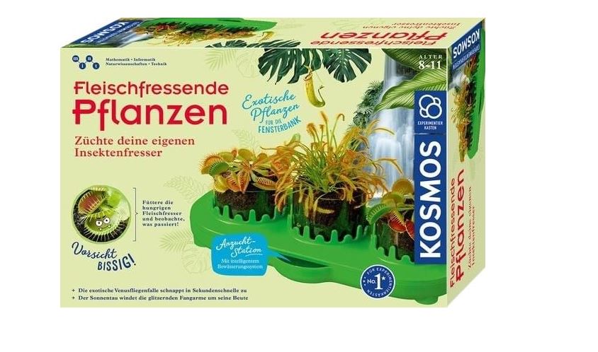 Kosmos Fleischfressende Pflanzen - Bild 1