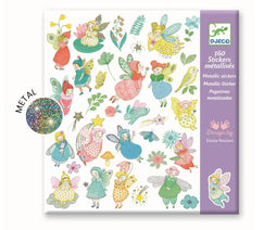 Sticker metallic Glitzernde Feen