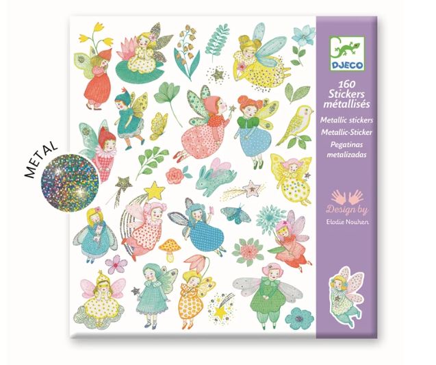 Sticker metallic Glitzernde Feen - Bild 1