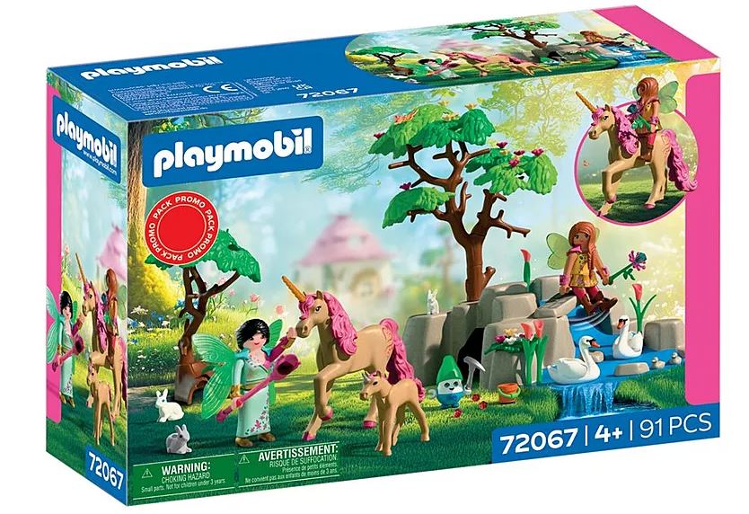 PLAYMOBIL Ausflug der Feen 72067 - Bild 1