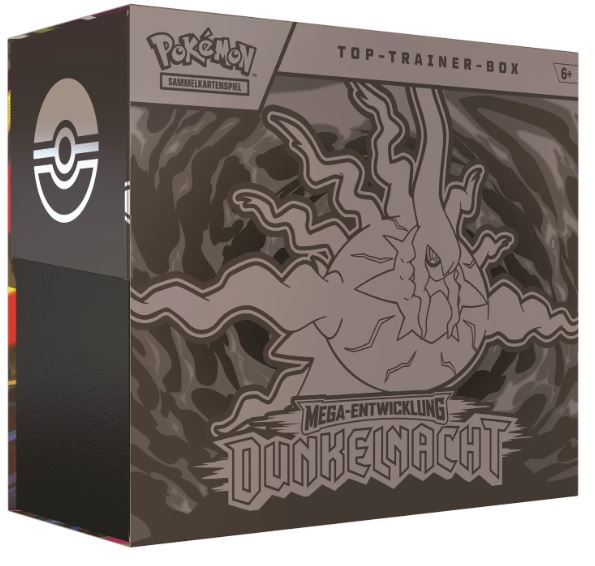 Pokémon ME05 Dunkelnacht Elite Trainer Box - Bild 1