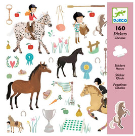 Sticker Pferde