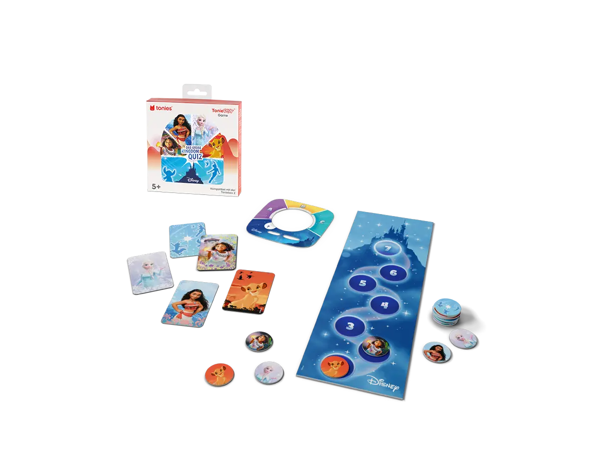 Tonieplay: Disney: Das grosse Kingdom-Quiz 11002890 5J. - Bild 1