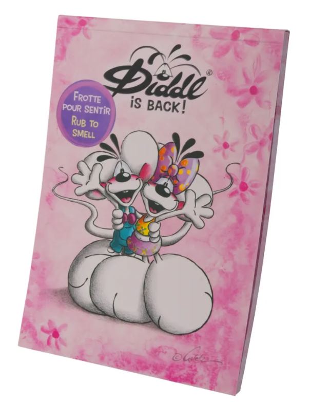 Diddl Notizbuch A5, rosa - Bild 1