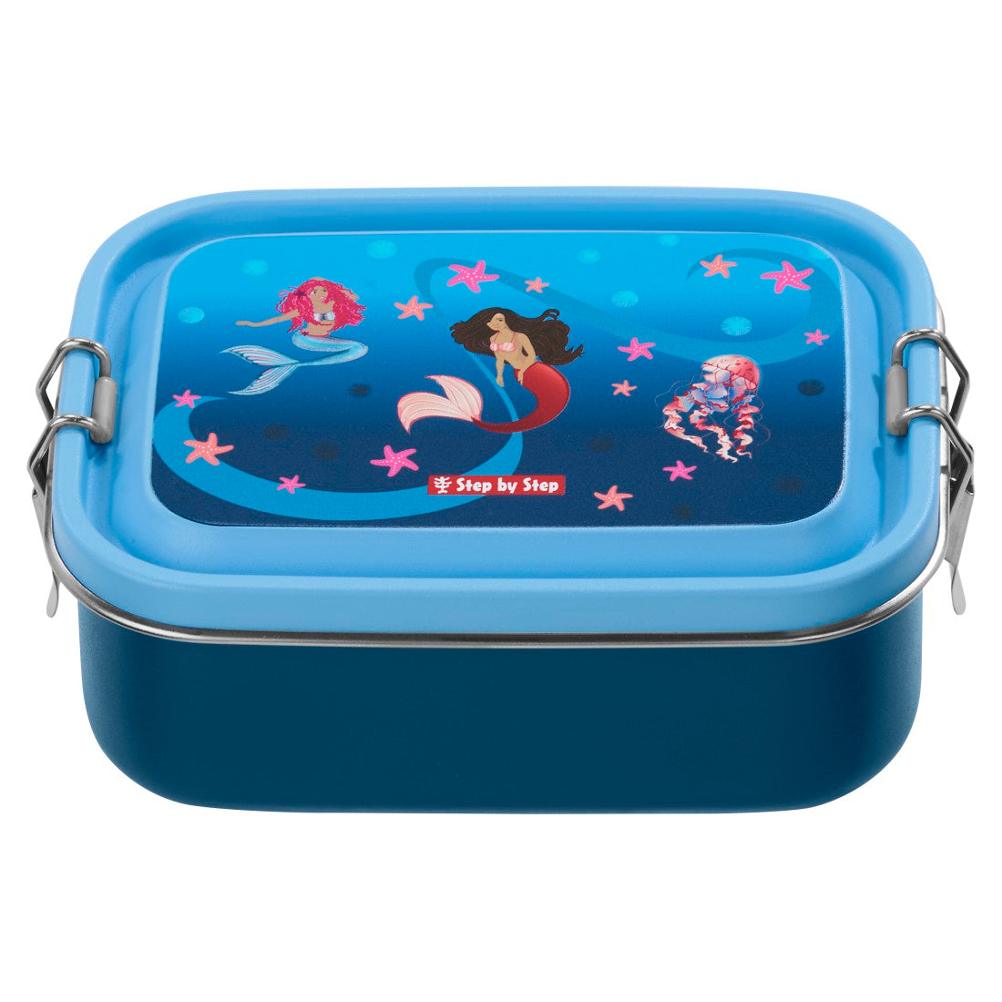 Step by Step Edelstahl Lunchbox Sweet Mermaid - Bild 1