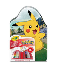 Pokémon Farb- und Sticker Set