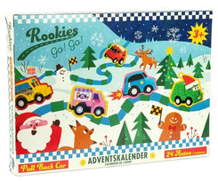 Adventskalender Rookies - Pull Back Autos