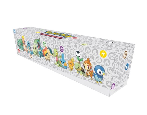 Pokémon Zubehör-Bundle – Spielmatte, Sleeves & Deck Box - Bild 1
