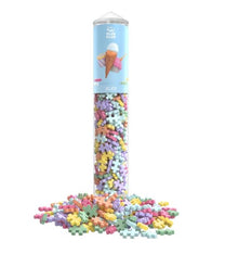 Plus Plus Tube Kreativ Bausteine Eiscreme 240 Teile