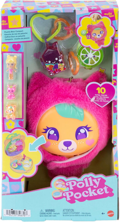 Polly Pocket Plüsch Schatulle