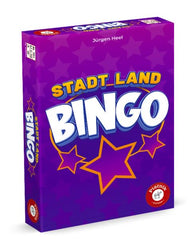 Stadt Land Bingo