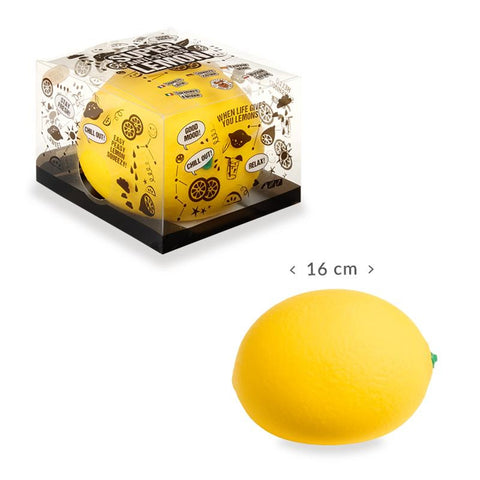 XXL Anti-Stress Zitrone