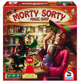 Morty Sorty Magic Shop
