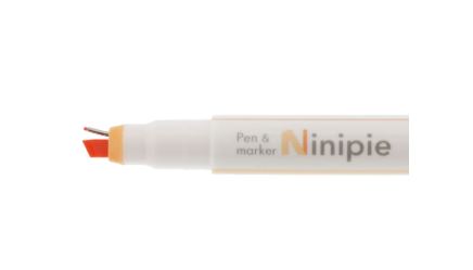 Sun-Star Ninipie Pen & Marker mit zwei Stiften auf einer Spitze Light Orange/Orange - Bild 3
