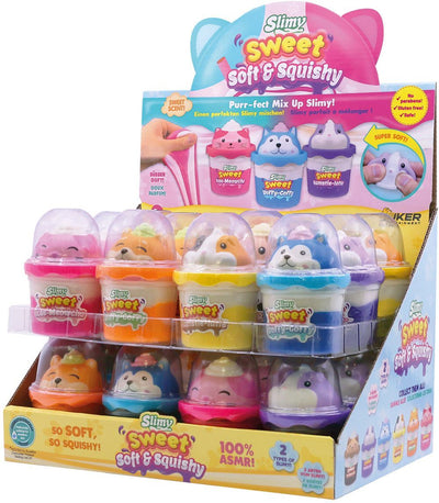 SLIMY Soft & Squishy Mini 100g