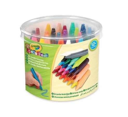 Crayola 24 Jumbo Wachsmalstifte - Bild 1