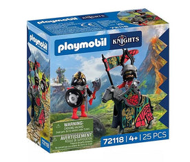 PLAYMOBIL Knights Anführer Drachenritter 72118