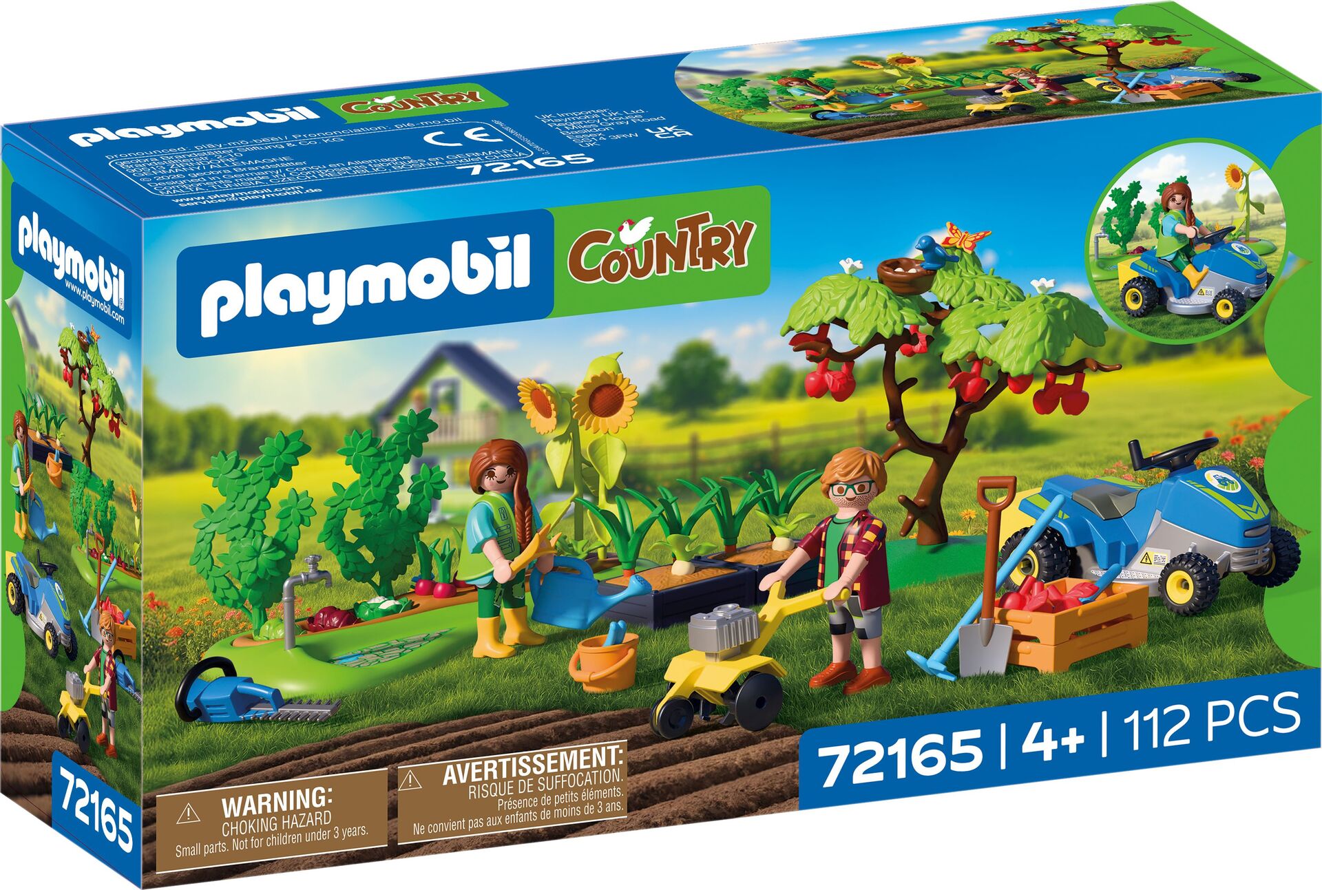 PLAYMOBIL Idyllischer Gemüsegarten 72165 - Bild 1
