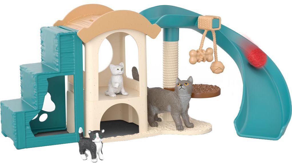 Schleich Farm World Spielspass für Katzen 42764 - Bild 1