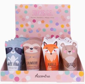 Duschgel Animals 1 in Tube mit Ohren