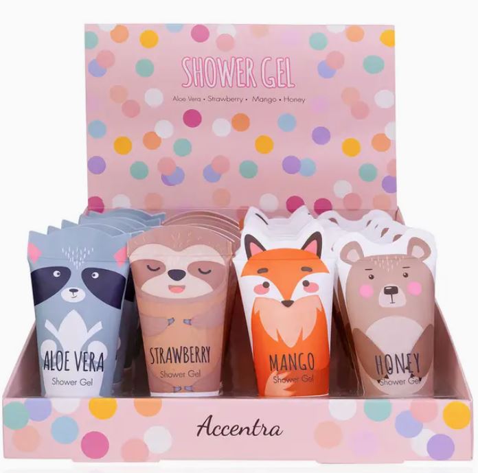 Duschgel Animals 1 in Tube mit Ohren - Bild 1