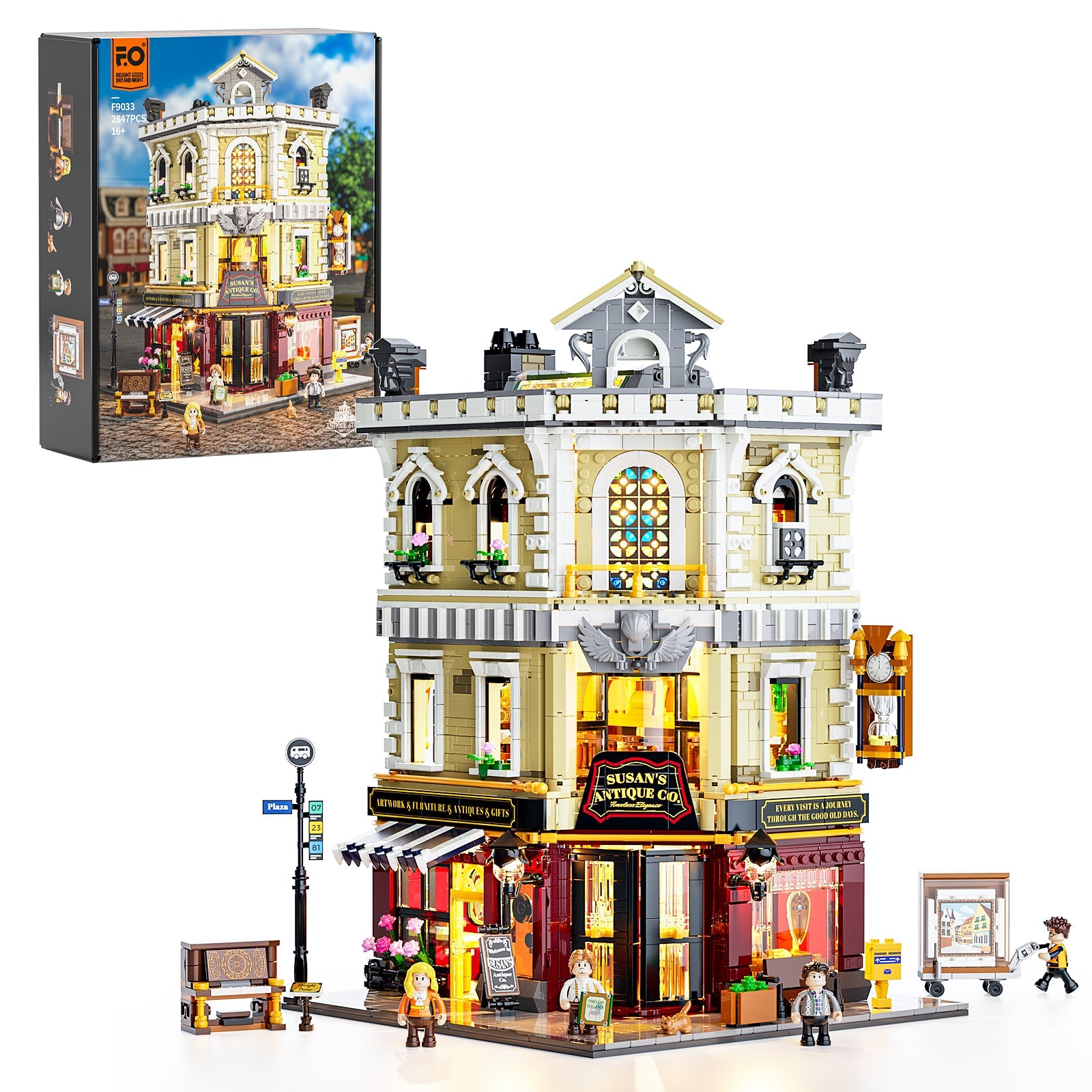 Lumibricks Antiquitätenladen F9033 - Bild 1