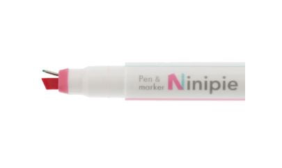 Sun-Star Ninipie Pen & Marker mit zwei Stiften auf einer Spitze Vivid Pink/ Mint Green - Bild 2