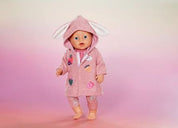 BABY born Mantel Set mit Kleid 43cm