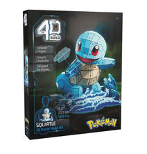 4D Build Pokémon Squirtle 24 cm