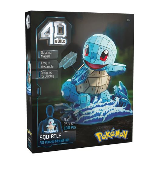 4D Build Pokémon Squirtle 24 cm - Bild 1