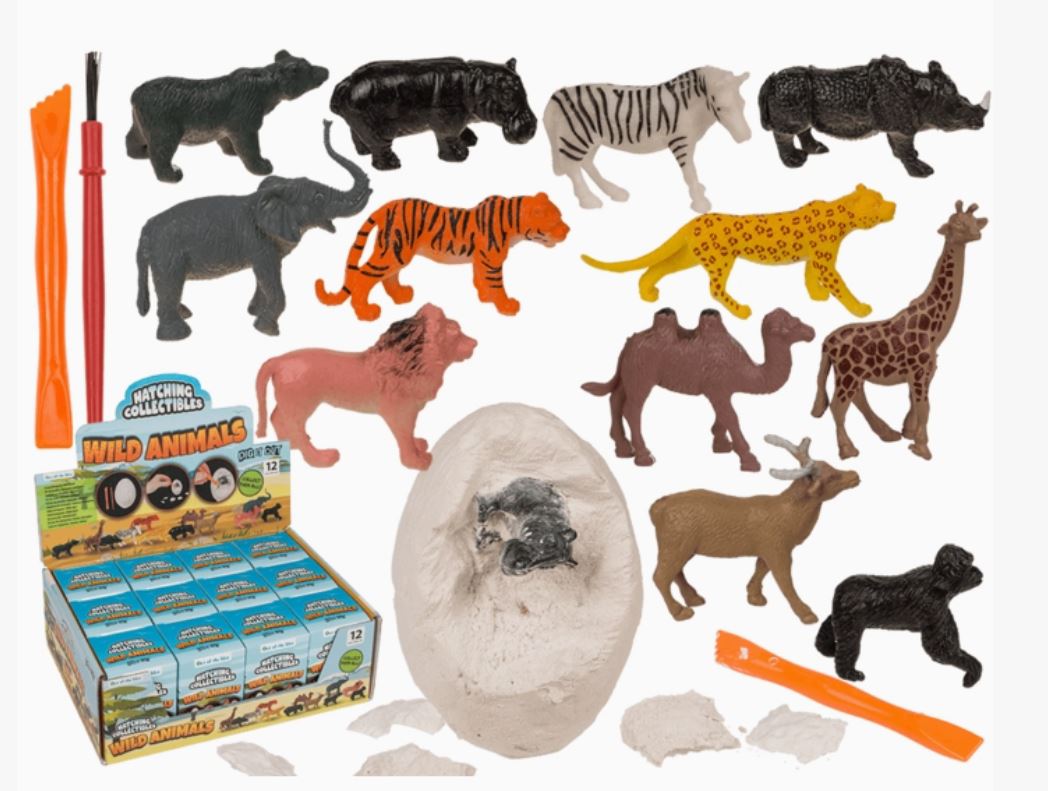 Ausgrabungsset wilde Tiere - Bild 1