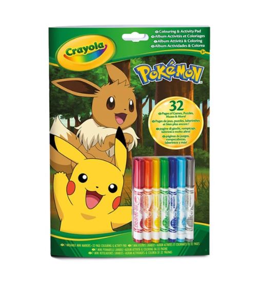 Pokémon Mal- und Aktivitätenbuch - Bild 1