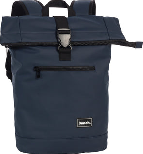 Bench Rucksack  hydro roll-top dunkelblau